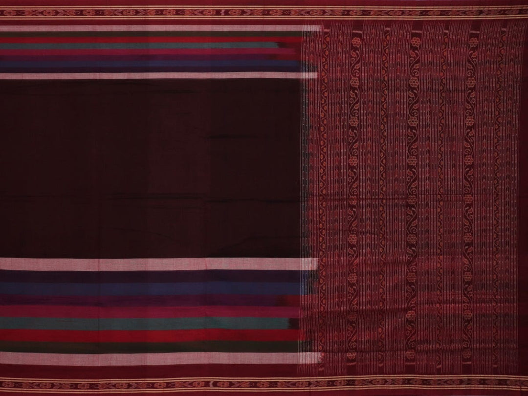 Handloom Sambalpuri Cotton Ikkat Saree Handloom Saree_Cotton Priyadarshini Handloom