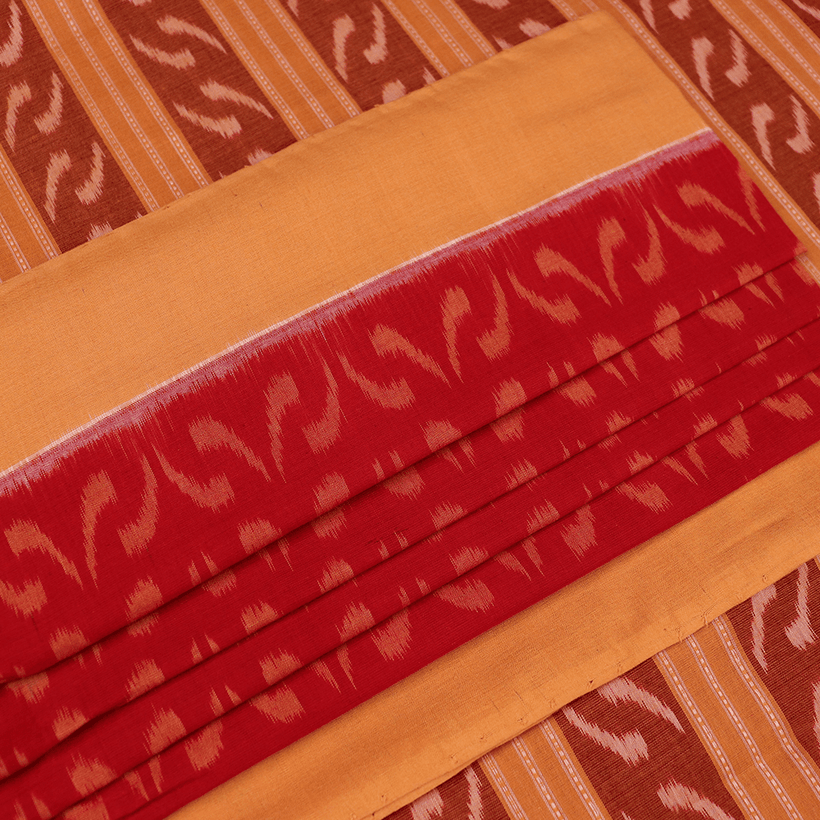 Sambalpuri weave detail