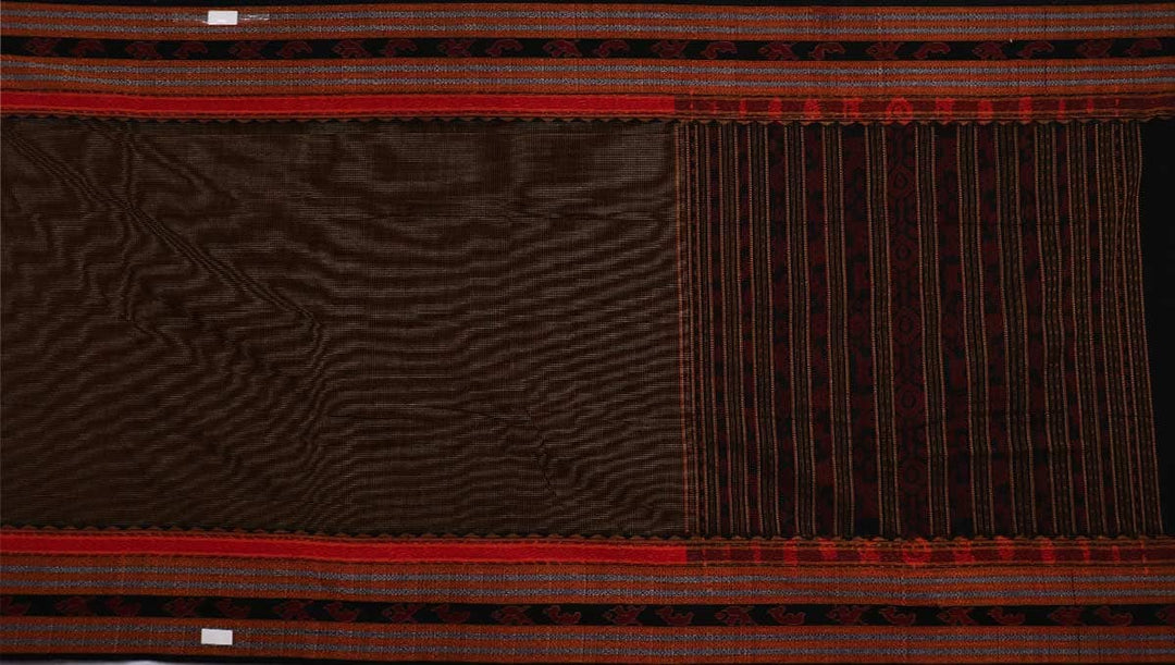 Handloom Sambalpuri Cotton Ikkat Saree Handloom Saree_Cotton Priyadarshini Handloom 