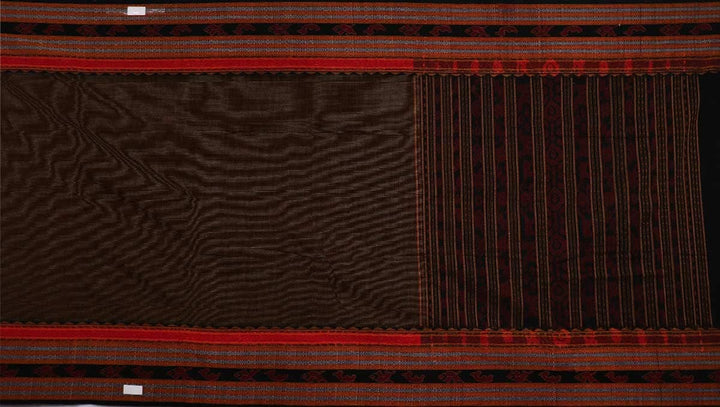 Handloom Sambalpuri Cotton Ikkat Saree Handloom Saree_Cotton Priyadarshini Handloom