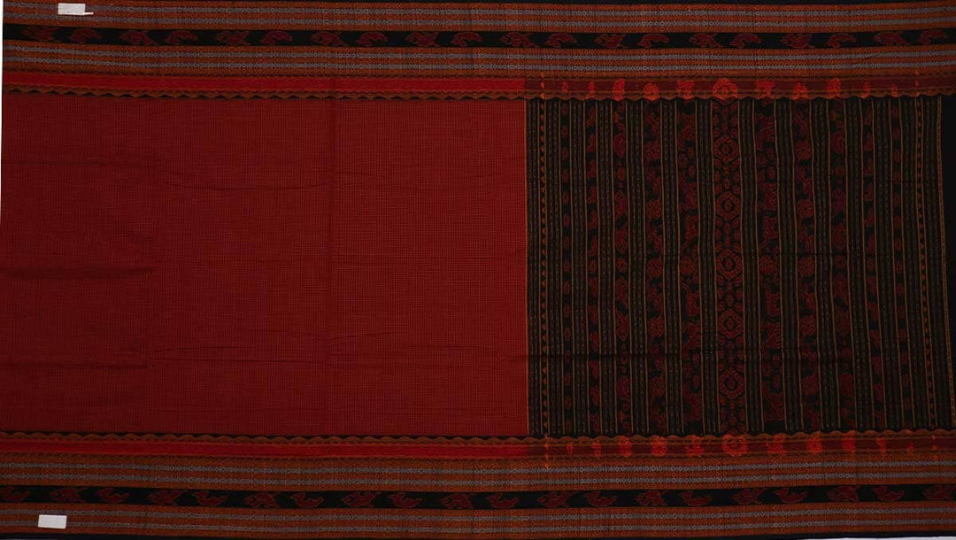 Handloom Sambalpuri Cotton Ikkat Saree Handloom Saree_Cotton Priyadarshini Handloom
