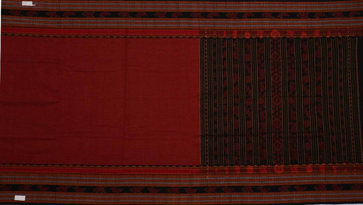 Handloom Sambalpuri Cotton Ikkat Saree Handloom Saree_Cotton Priyadarshini Handloom