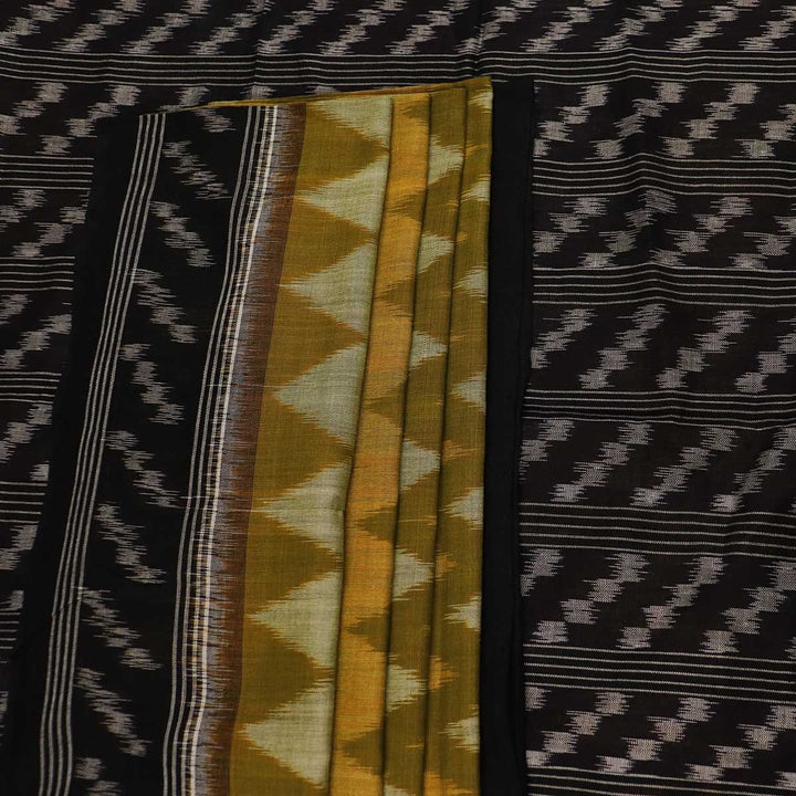 Handloom Sambalpuri Cotton Ikkat Saree Handloom Saree_Cotton Priyadarshini Handloom