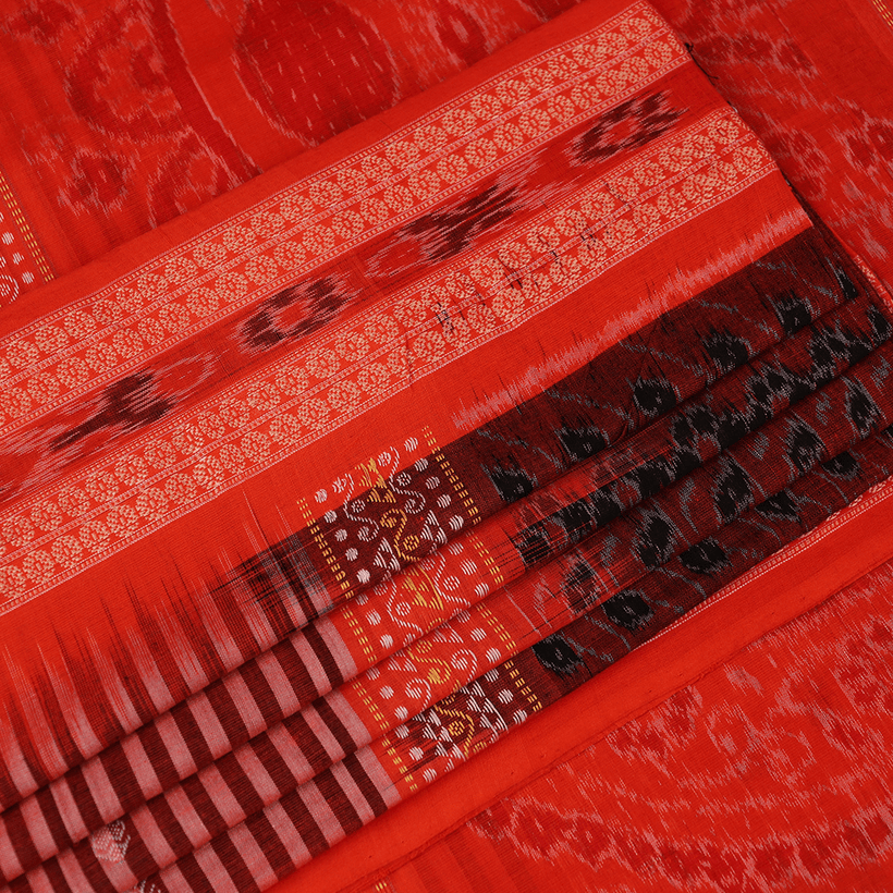 Sambalpuri weave detail