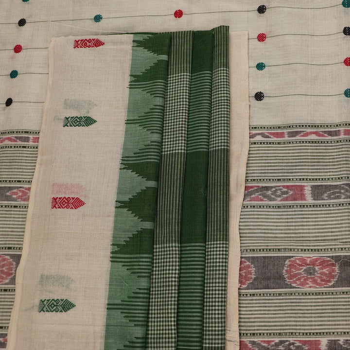 Handloom Sambalpuri Cotton Ikkat Saree Handloom Saree_Cotton Priyadarshini Handloom