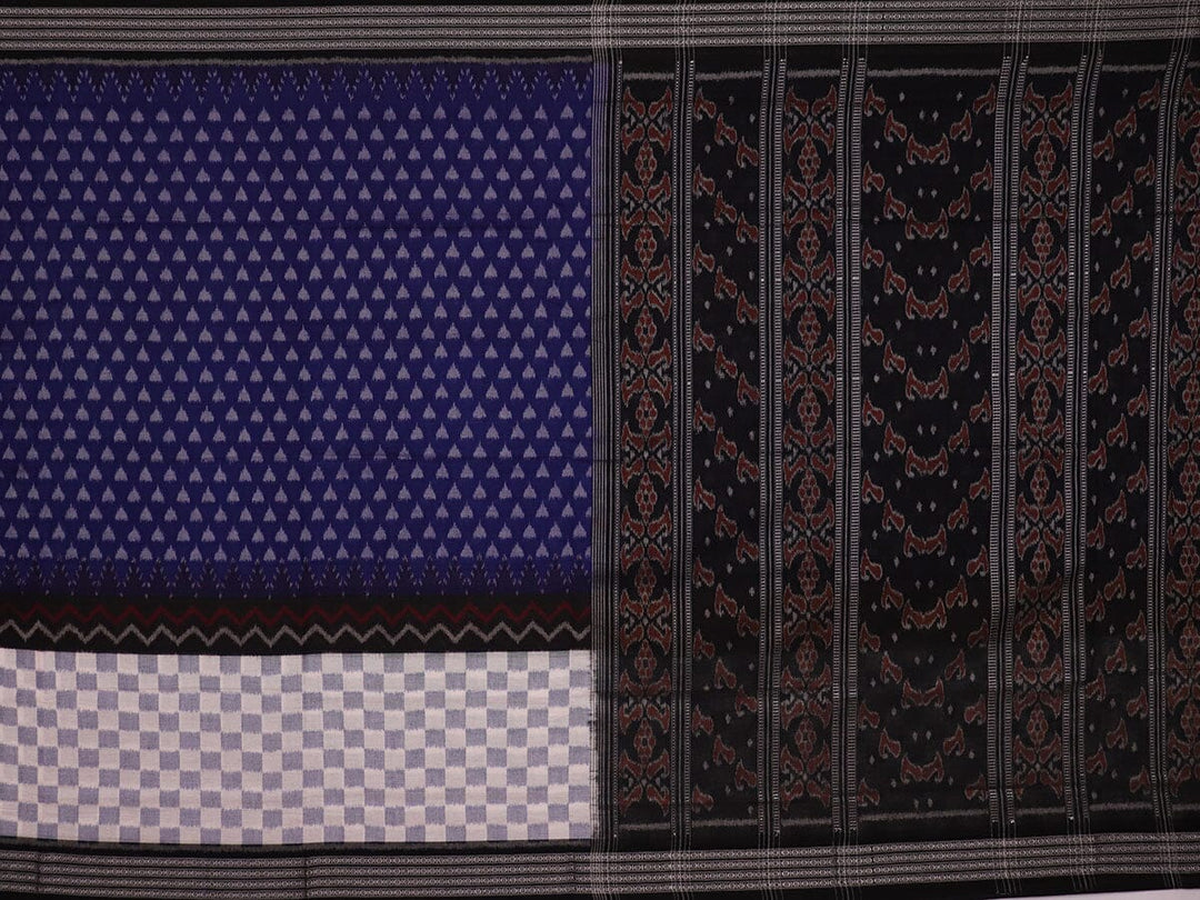Handloom Sambalpuri Cotton Ikkat Saree Handloom Saree_Cotton Priyadarshini Handloom