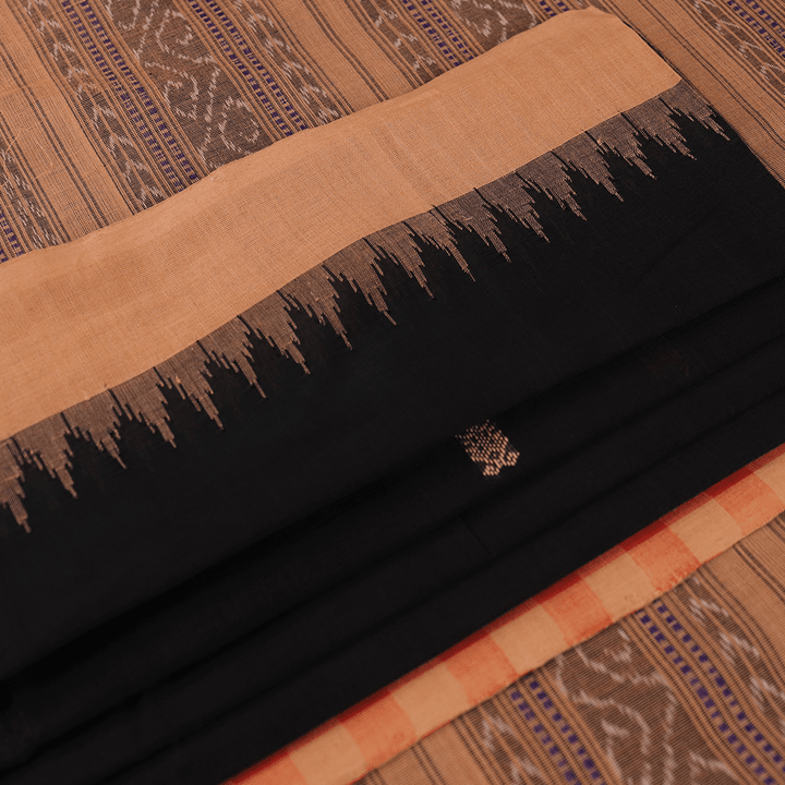 Handloom Sambalpuri Cotton Ikkat Saree Handloom Saree_Cotton Priyadarshini Handloom