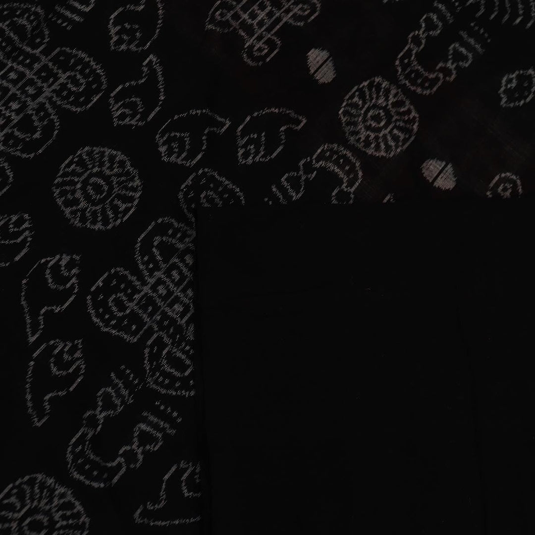 Handloom Sambalpuri Cotton Ikkat Saree Handloom Saree_Cotton Priyadarshini Handloom