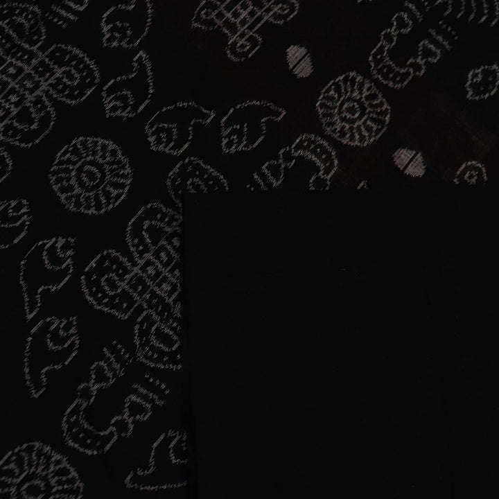 Handloom Sambalpuri Cotton Ikkat Saree Handloom Saree_Cotton Priyadarshini Handloom