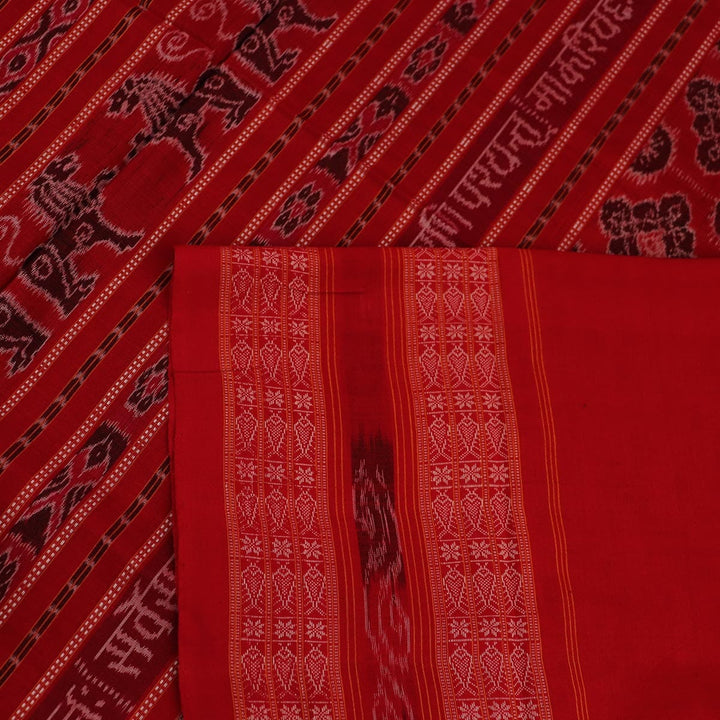 Handloom Sambalpuri Cotton Ikkat Saree Handloom Saree_Cotton Priyadarshini Handloom
