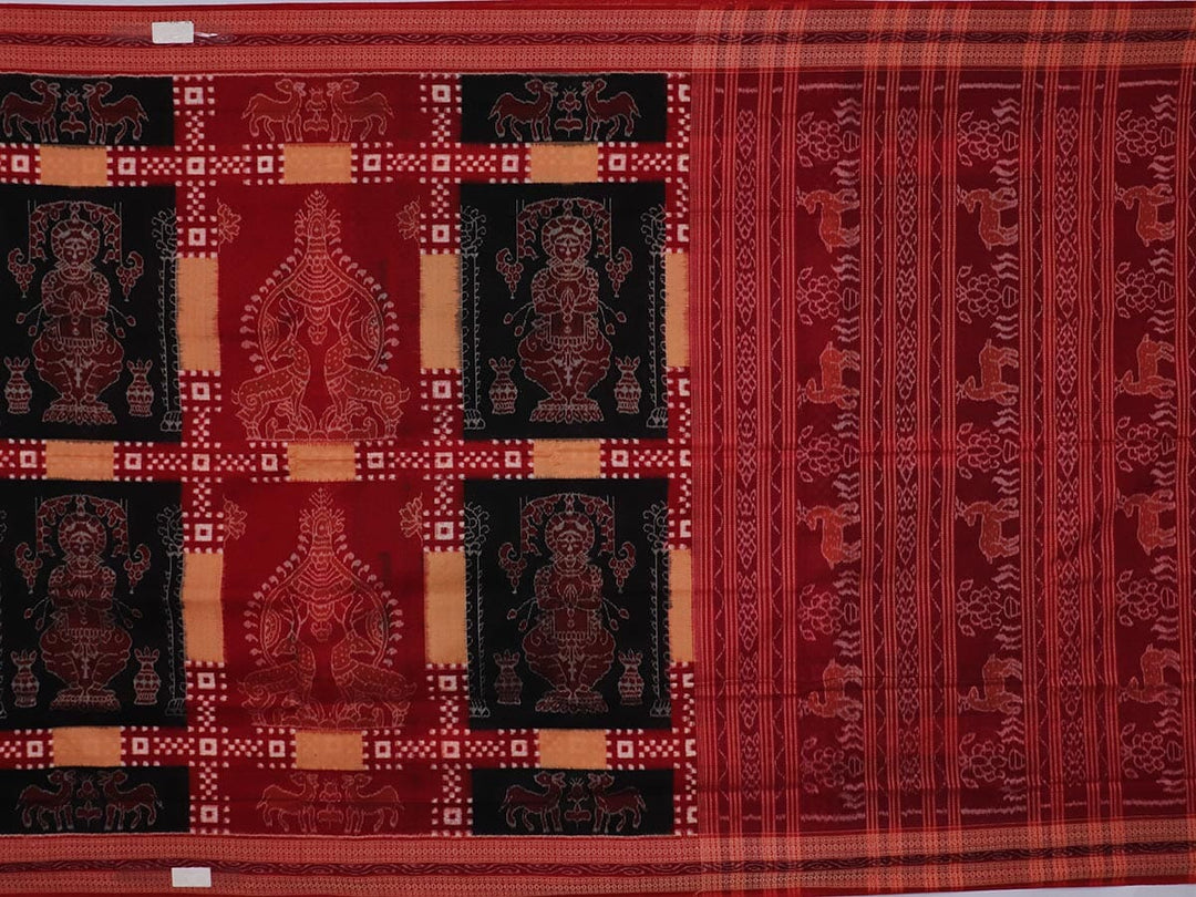 Handloom Sambalpuri Cotton Ikkat Saree Handloom Saree_Cotton Priyadarshini Handloom