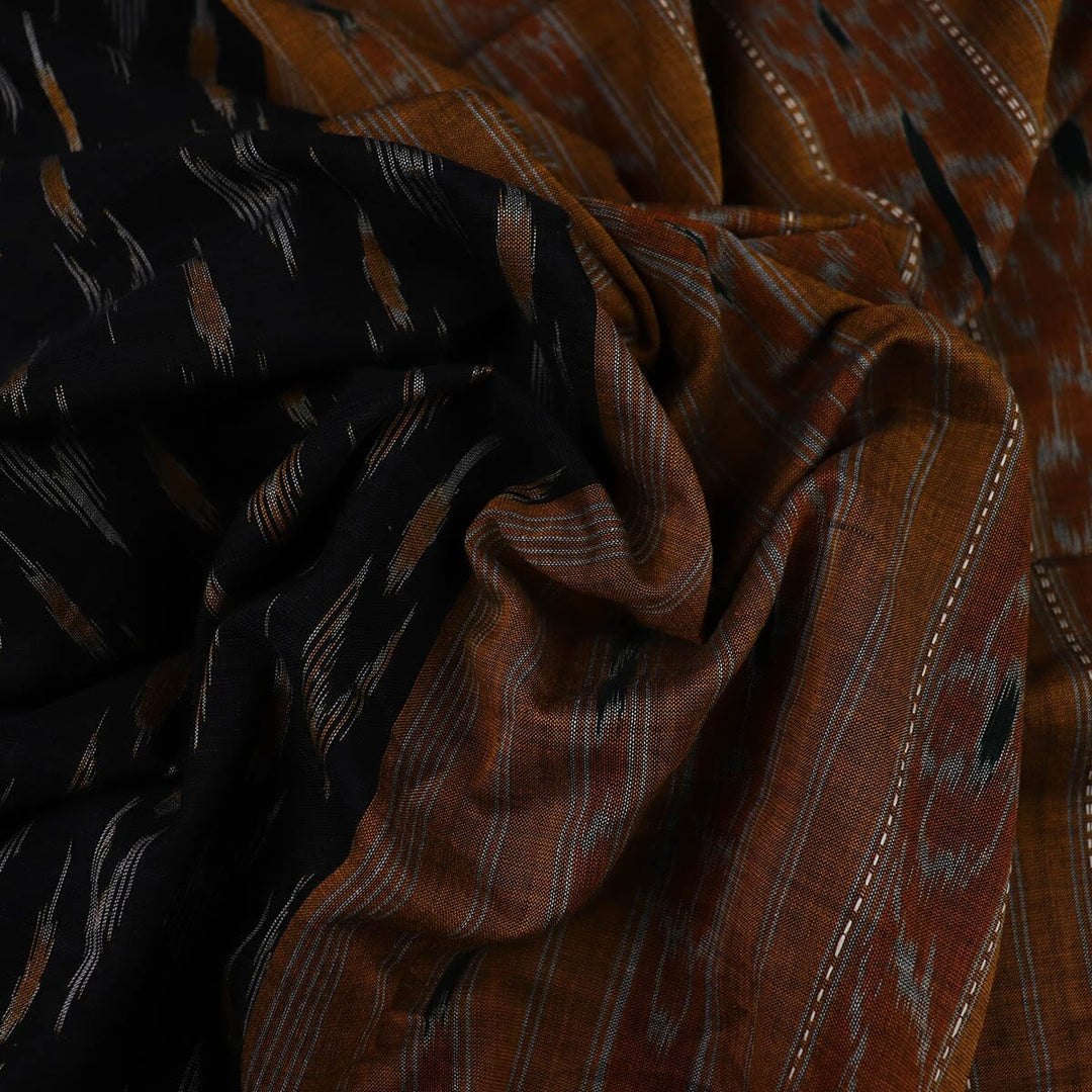 Handloom Sambalpuri Cotton Ikkat Saree Handloom Saree_Cotton Priyadarshini Handloom