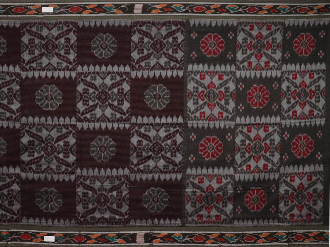 Handloom Sambalpuri Cotton Ikkat Saree Handloom Saree_Cotton Priyadarshini Handloom