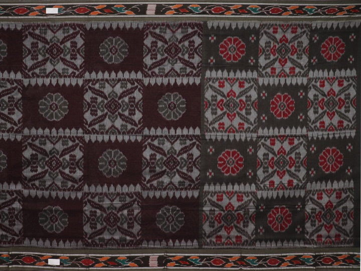 Handloom Sambalpuri Cotton Ikkat Saree Handloom Saree_Cotton Priyadarshini Handloom