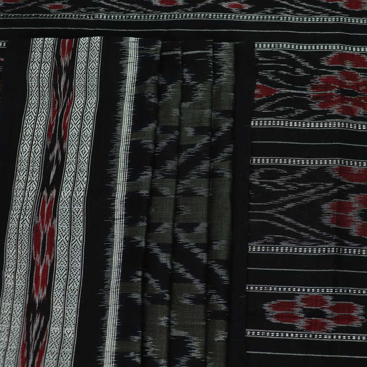 Handloom Sambalpuri Cotton Ikkat Saree Handloom Saree_Cotton Priyadarshini Handloom