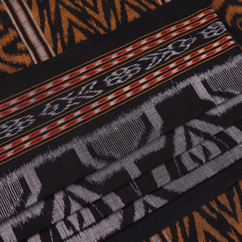 Handloom Sambalpuri Cotton Ikkat Saree Handloom Saree_Cotton Priyadarshini Handloom