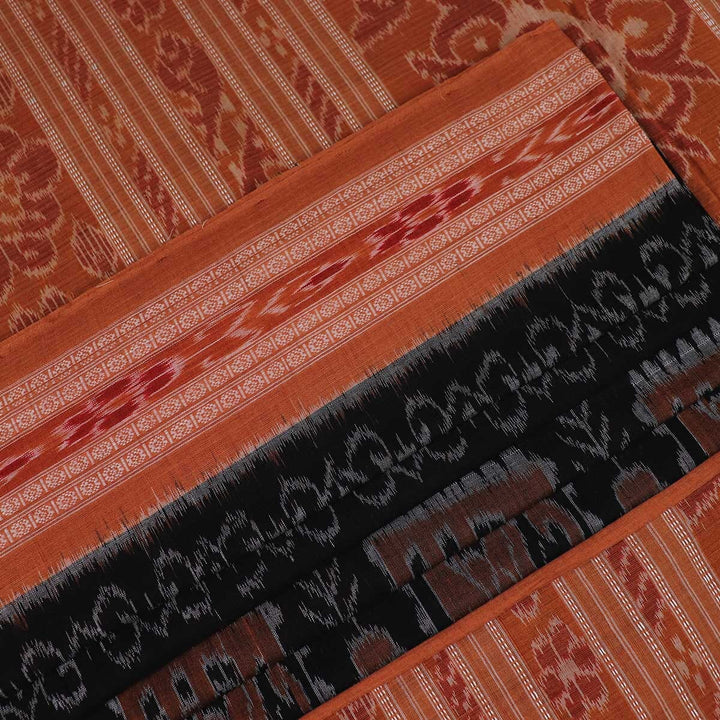 Handloom Sambalpuri Cotton Ikkat Saree Handloom Saree_Cotton Priyadarshini Handloom