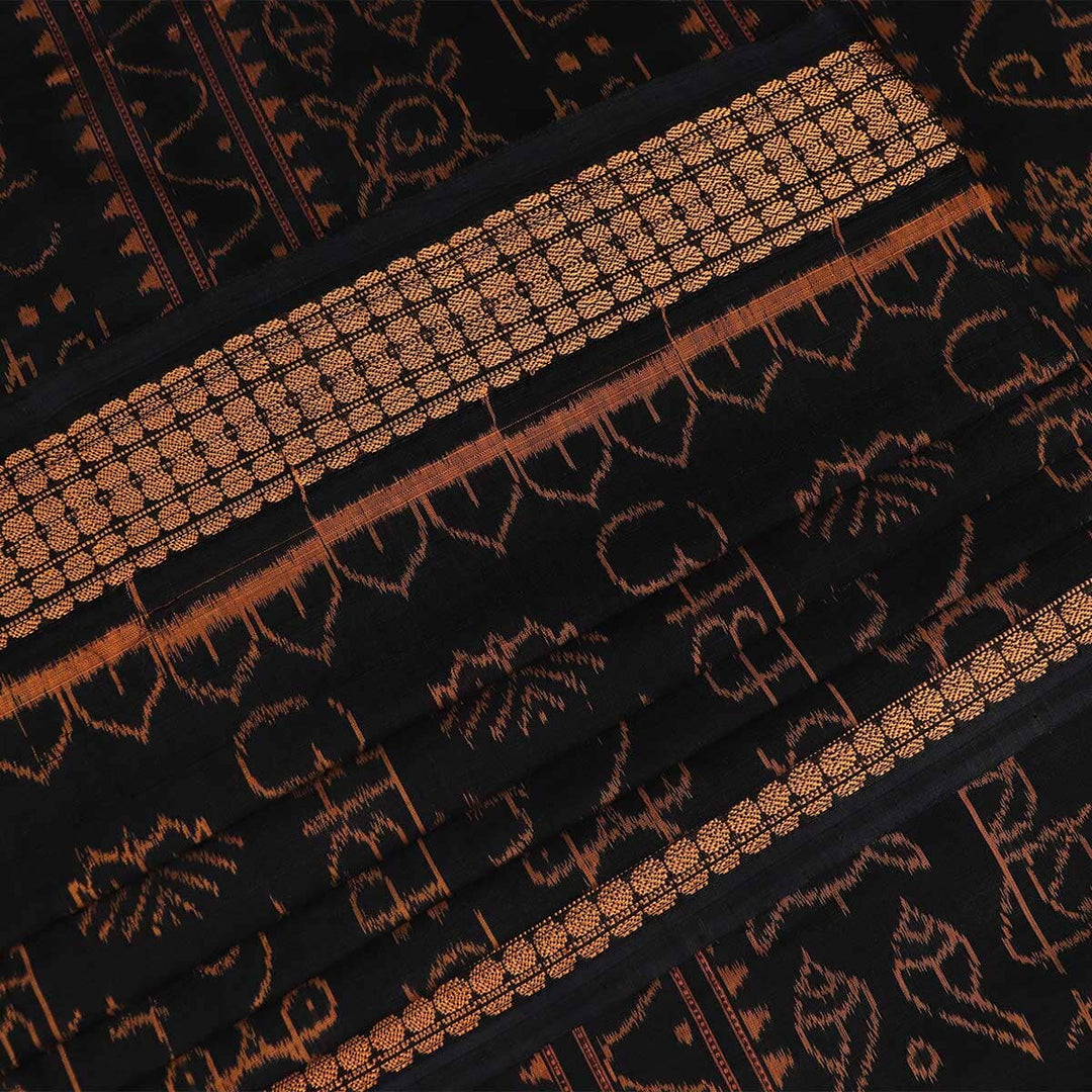 Handloom Sambalpuri Cotton Ikkat Saree Handloom Saree_Cotton Priyadarshini Handloom