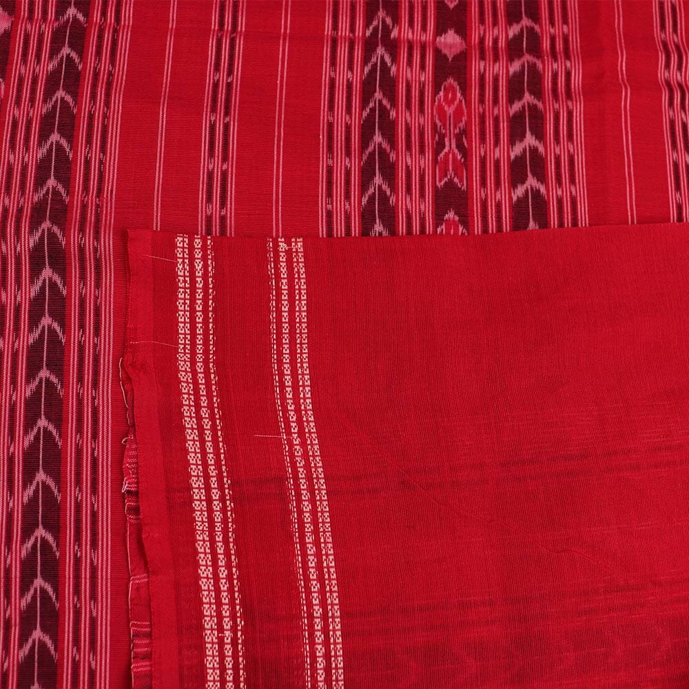 Handloom Sambalpuri Cotton Ikkat Saree Handloom Saree_Cotton Priyadarshini Handloom