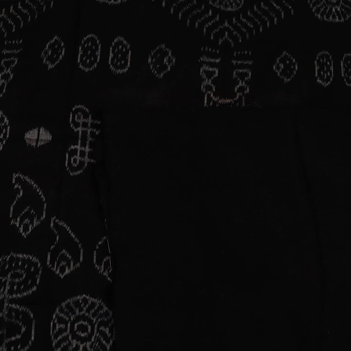Handloom Sambalpuri Cotton Ikkat Saree Handloom Saree_Cotton Priyadarshini Handloom