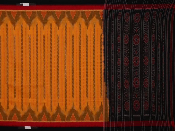 Handloom Sambalpuri Cotton Ikkat Saree Handloom Saree_Cotton Priyadarshini Handloom