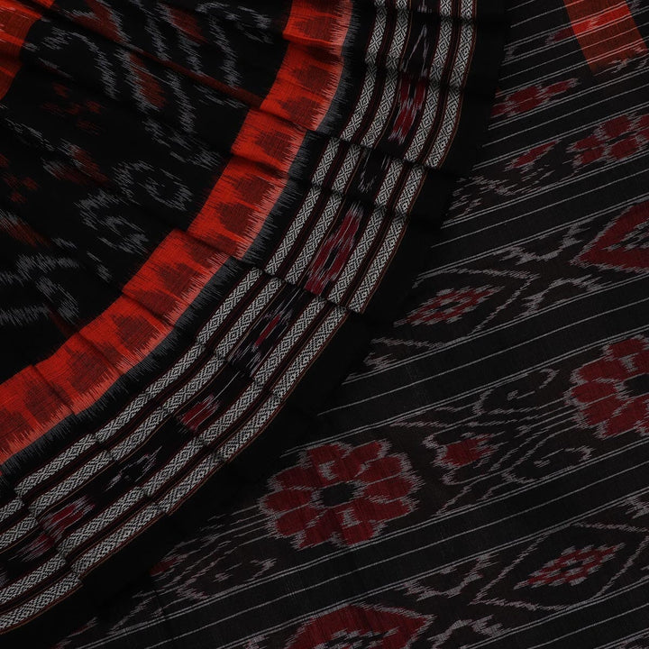 Handloom Sambalpuri Cotton Ikkat Saree Handloom Saree_Cotton Priyadarshini Handloom