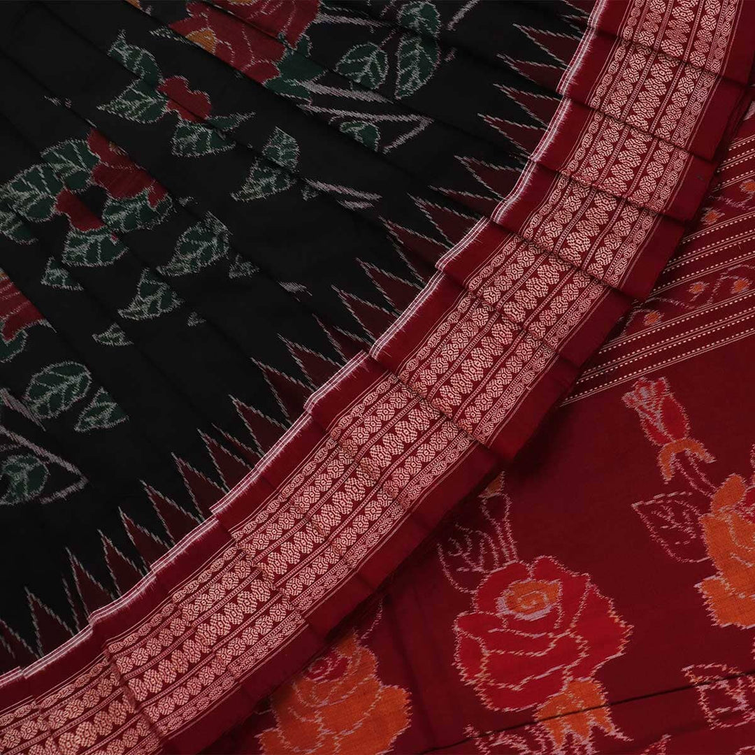 Handloom Sambalpuri Cotton Ikkat Saree Handloom Saree_Cotton Priyadarshini Handloom