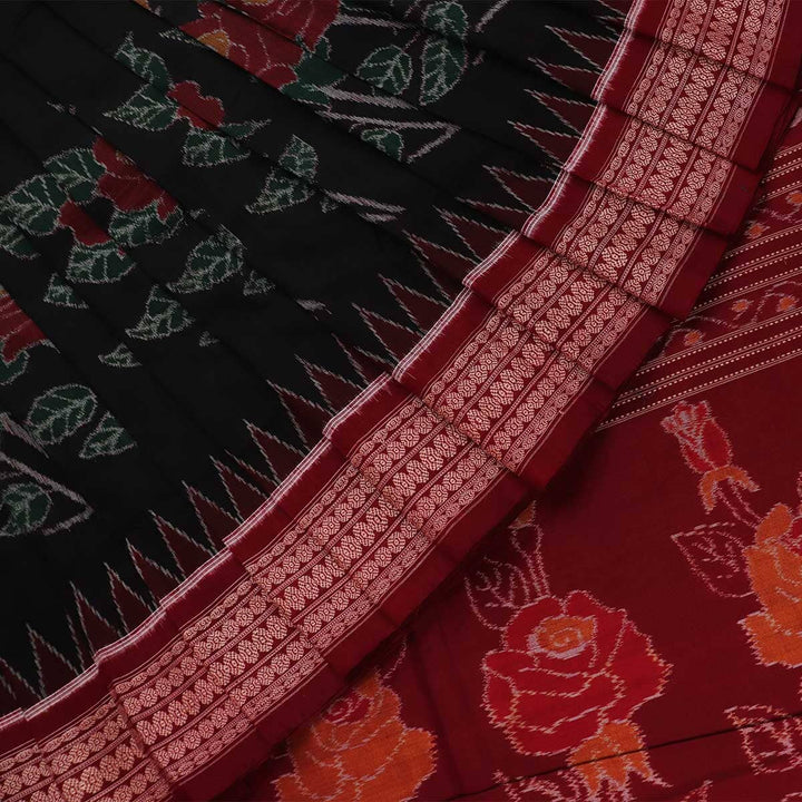 Handloom Sambalpuri Cotton Ikkat Saree Handloom Saree_Cotton Priyadarshini Handloom 