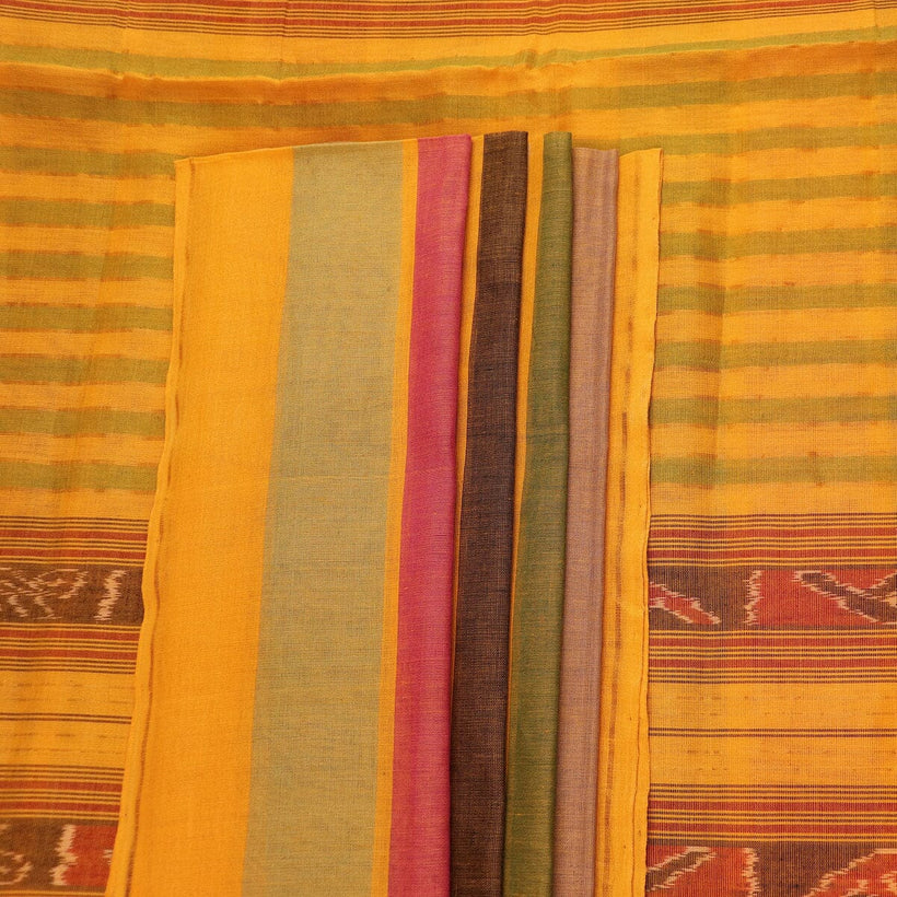 Sambalpuri weave detail