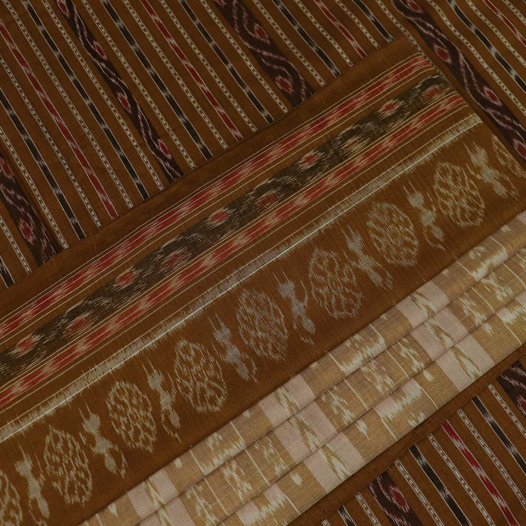 Handloom Sambalpuri Cotton Ikkat Saree Handloom Saree_Cotton Priyadarshini Handloom