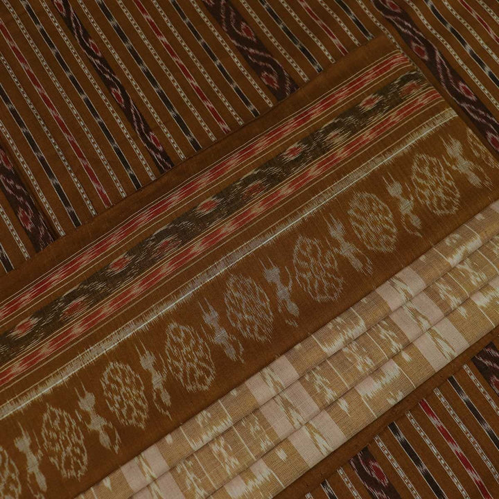 Handloom Sambalpuri Cotton Ikkat Saree Handloom Saree_Cotton Priyadarshini Handloom