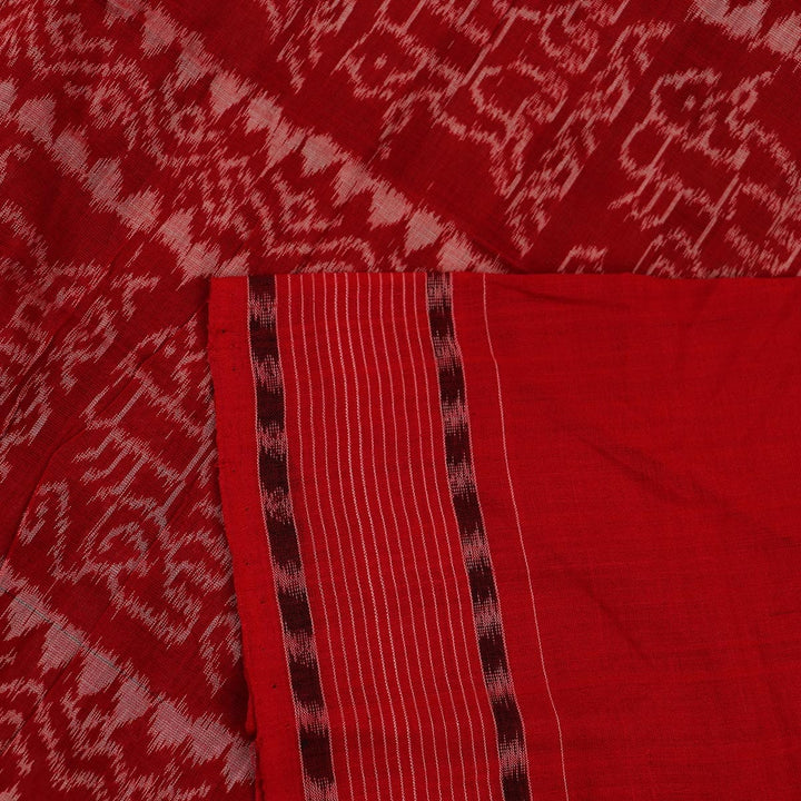 Handloom Sambalpuri Cotton Ikkat Saree Handloom Saree_Cotton Priyadarshini Handloom