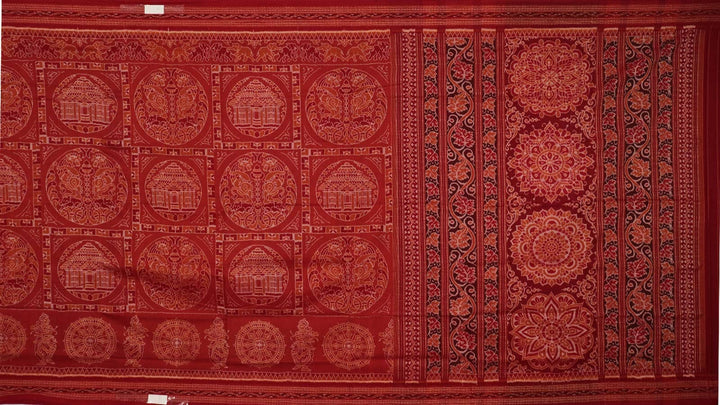 Handloom Sambalpuri Cotton Ikkat Saree Handloom Saree_Cotton Priyadarshini Handloom