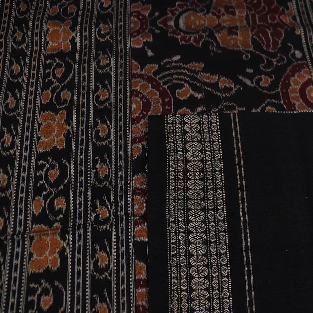 Handloom Sambalpuri Cotton Ikkat Saree Handloom Saree_Cotton Priyadarshini Handloom