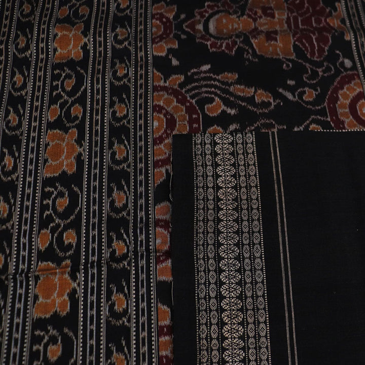 Handloom Sambalpuri Cotton Ikkat Saree Handloom Saree_Cotton Priyadarshini Handloom