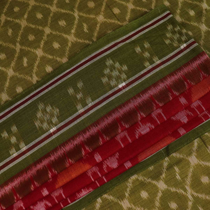 Handloom Sambalpuri Cotton Ikkat Saree Handloom Saree_Cotton Priyadarshini Handloom