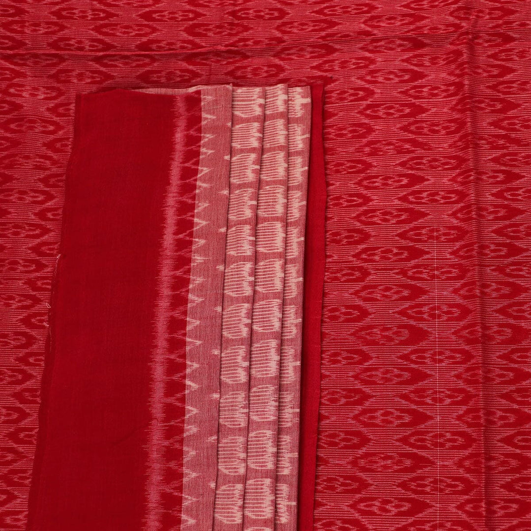 Handloom Sambalpuri Cotton Ikkat Saree Handloom Saree_Cotton Priyadarshini Handloom