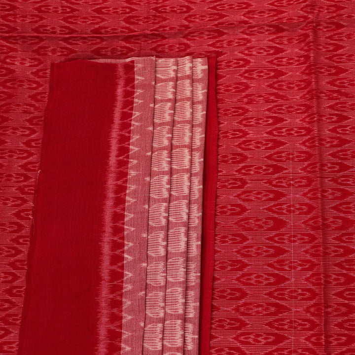 Handloom Sambalpuri Cotton Ikkat Saree Handloom Saree_Cotton Priyadarshini Handloom