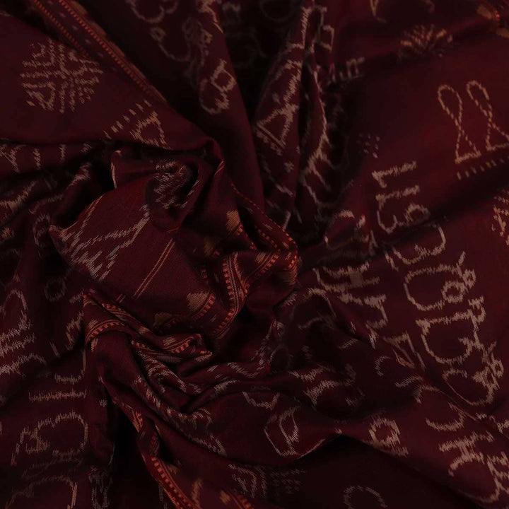 Handloom Sambalpuri Cotton Ikkat Saree Handloom Saree_Cotton Priyadarshini Handloom