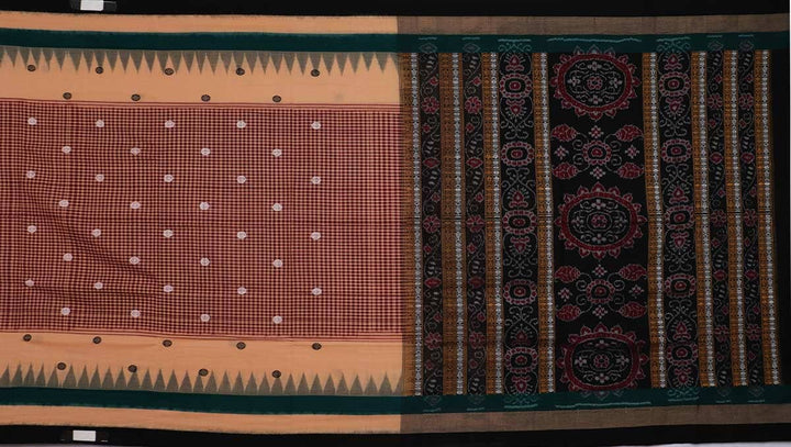 Handloom Sambalpuri Cotton Ikkat Saree Handloom Saree_Cotton Priyadarshini Handloom