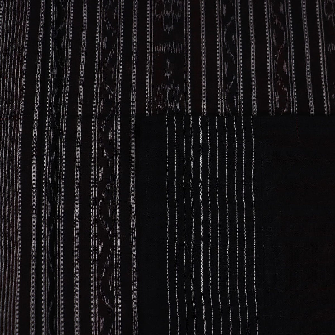 Handloom Sambalpuri Cotton Ikkat Saree Handloom Saree_Cotton Priyadarshini Handloom