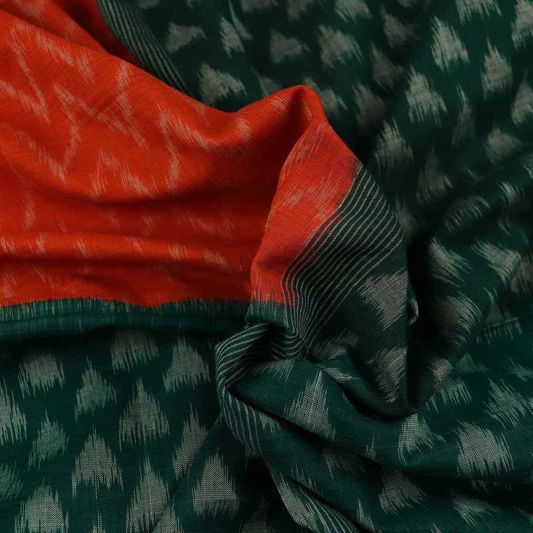 Handloom Sambalpuri Cotton Ikkat Saree Handloom Saree_Cotton Priyadarshini Handloom