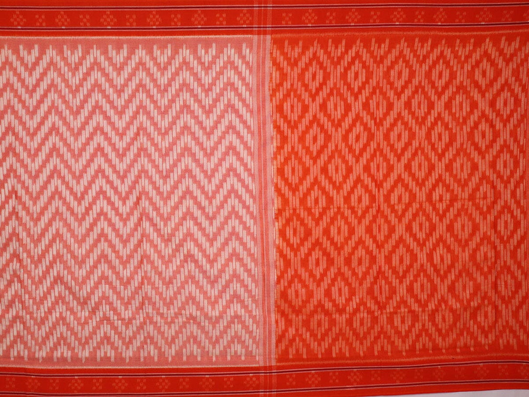 Handloom Sambalpuri Cotton Ikkat Saree Handloom Saree_Cotton Priyadarshini Handloom