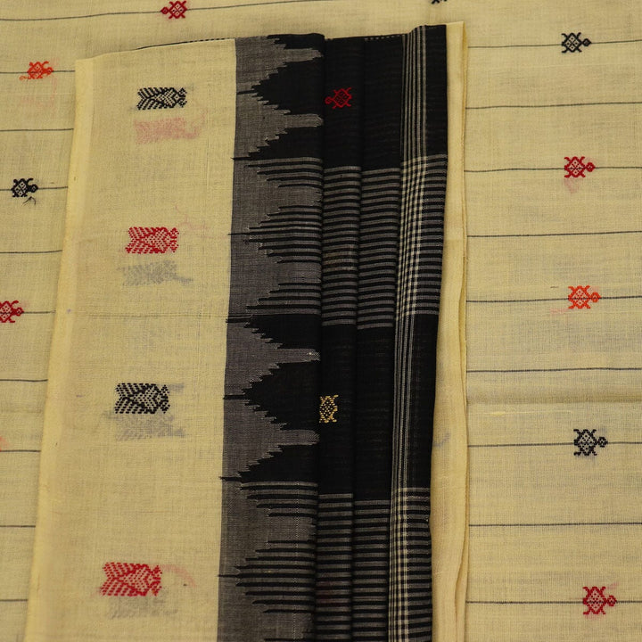 Handloom Sambalpuri Cotton Ikkat Saree Handloom Saree_Cotton Priyadarshini Handloom