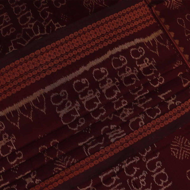 Handloom Sambalpuri Cotton Ikkat Saree Handloom Saree_Cotton Priyadarshini Handloom