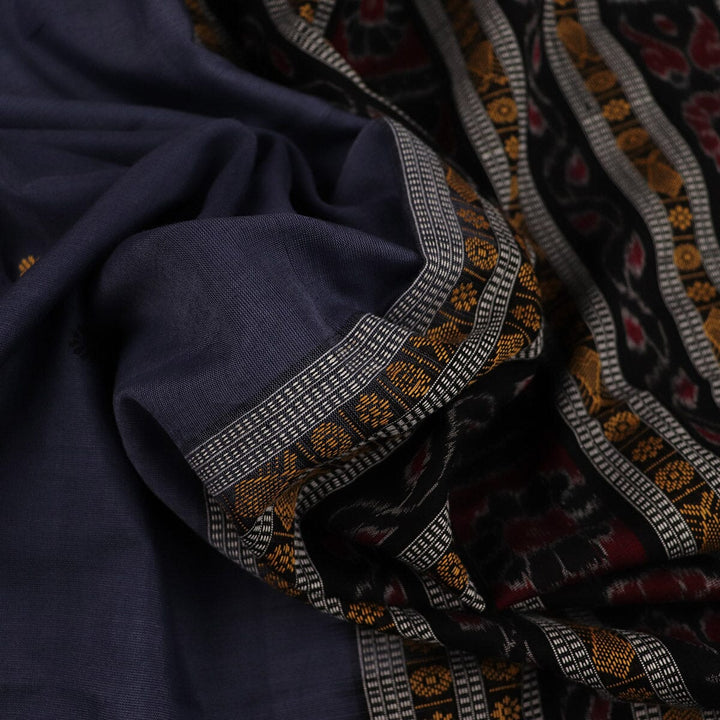 Handloom Sambalpuri Cotton Ikkat Saree Handloom Saree_Cotton Priyadarshini Handloom