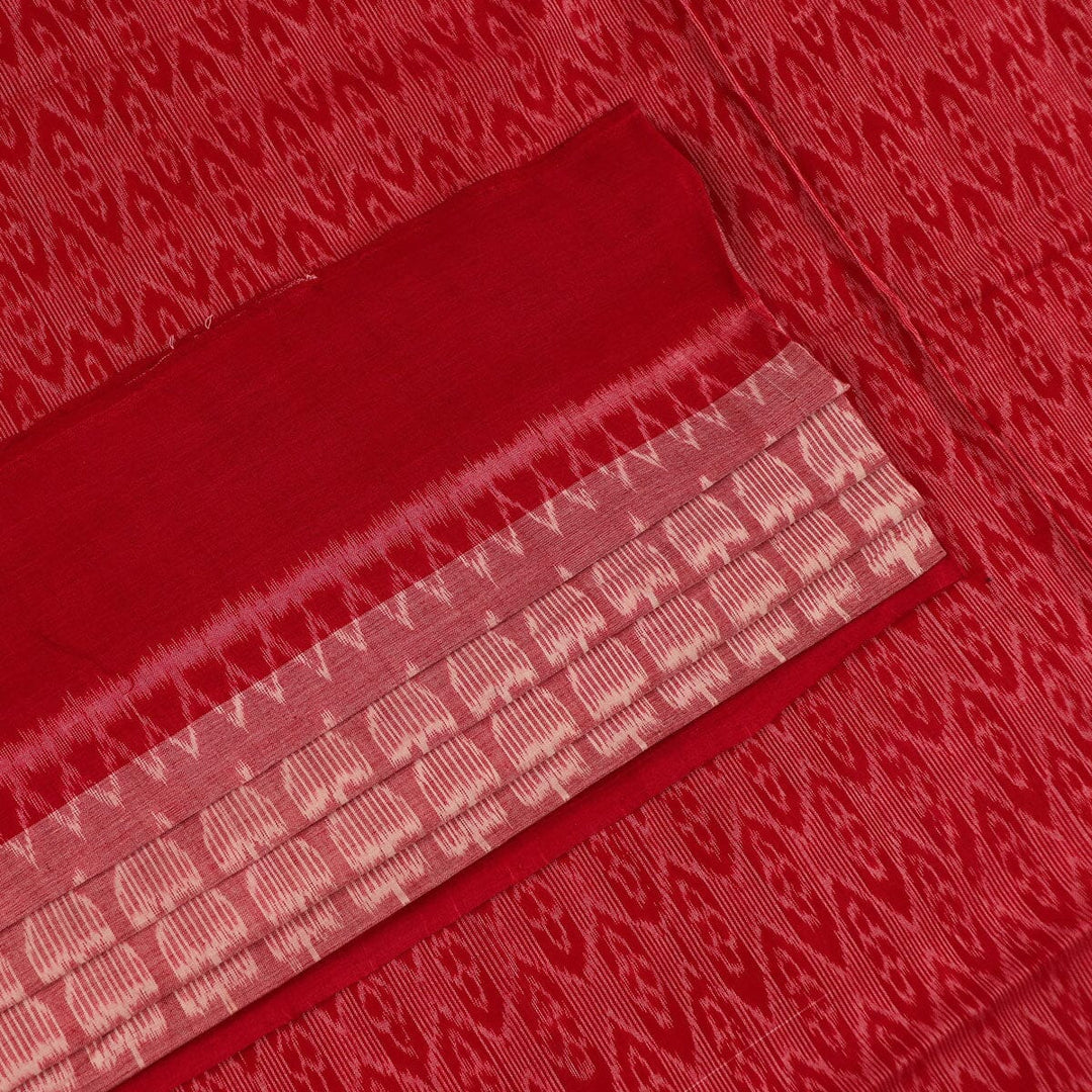 Handloom Sambalpuri Cotton Ikkat Saree Handloom Saree_Cotton Priyadarshini Handloom