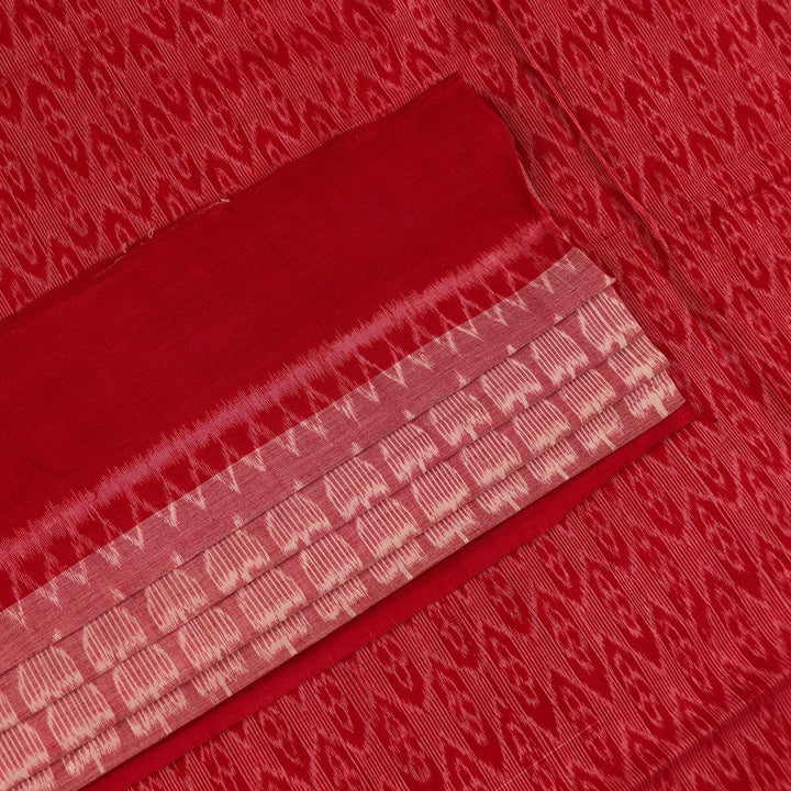 Handloom Sambalpuri Cotton Ikkat Saree Handloom Saree_Cotton Priyadarshini Handloom
