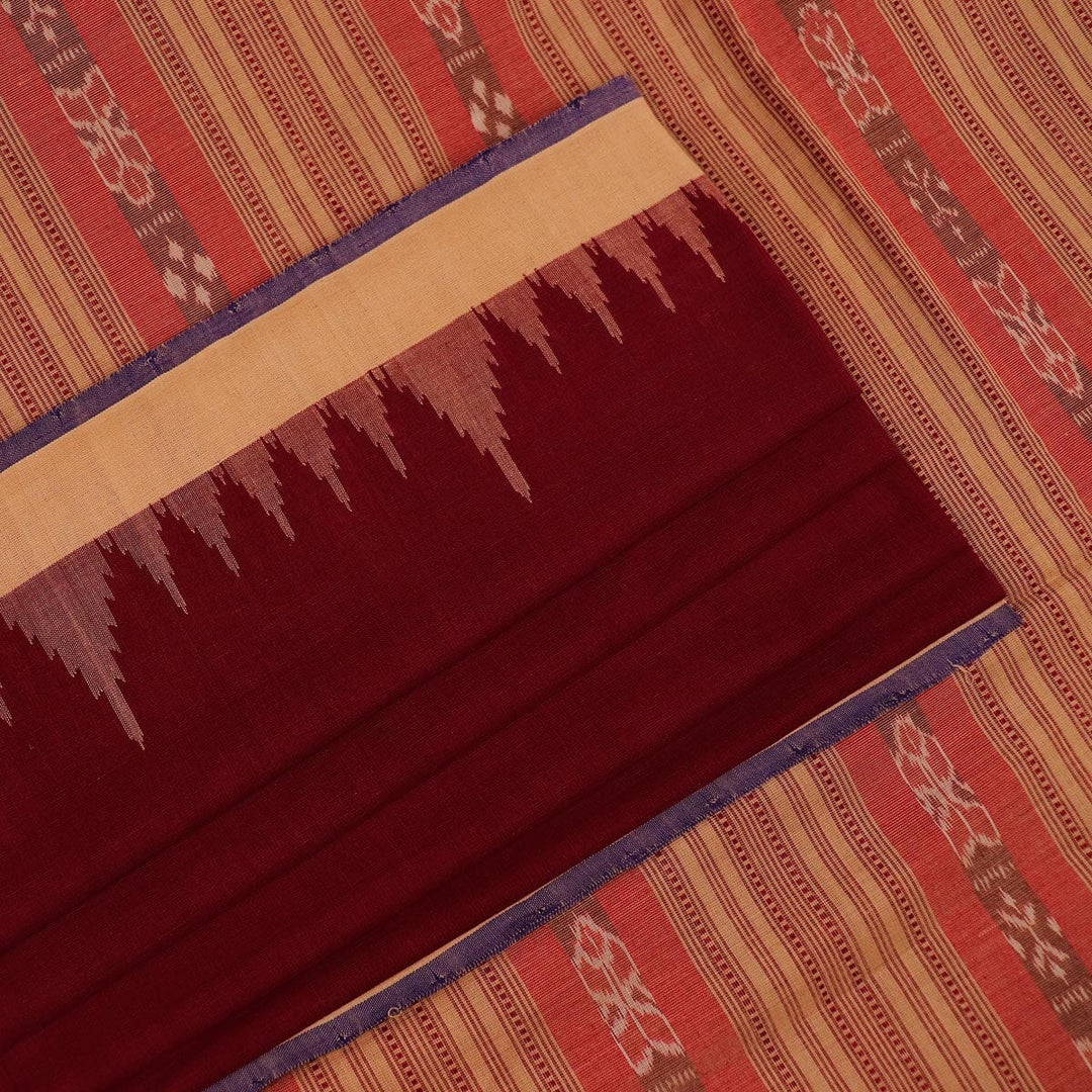 Handloom Sambalpuri Cotton Ikkat Saree Handloom Saree_Cotton Priyadarshini Handloom