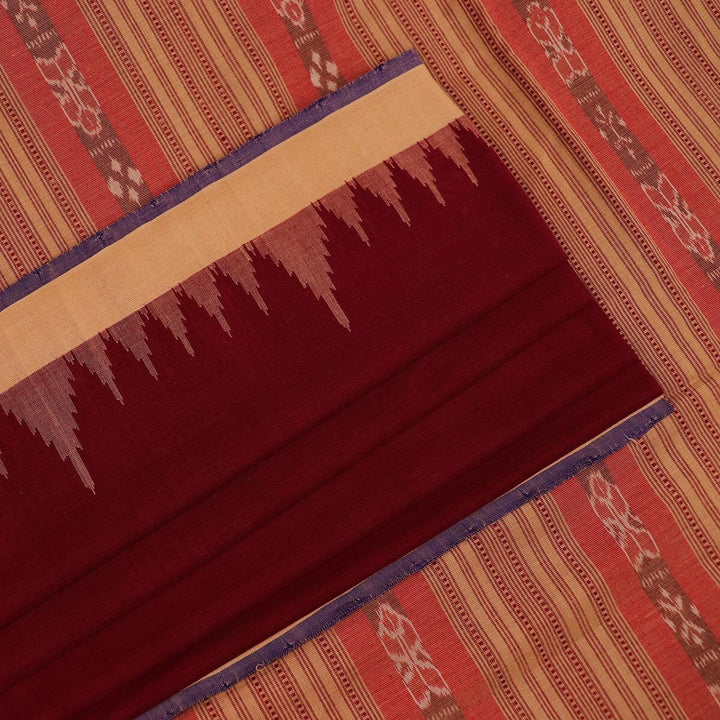 Handloom Sambalpuri Cotton Ikkat Saree Handloom Saree_Cotton Priyadarshini Handloom
